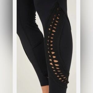 FP Movement by Free People Rebound High Rise Black Leggings